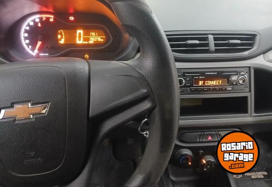Autos - Chevrolet CHEVROLET ONIX JOY 1.4 LS 2017 GNC 156300Km - En Venta