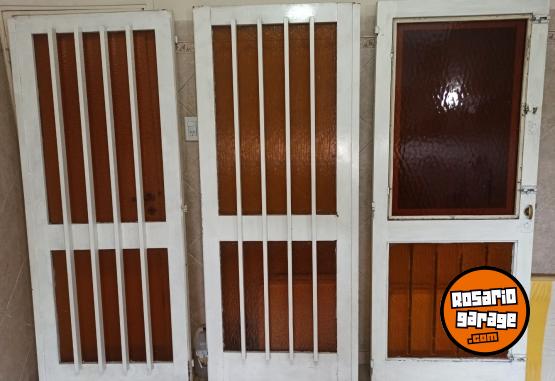 Hogar - Vendo port�n 3 hojas - En Venta
