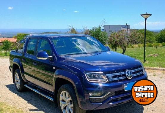 Camionetas - Volkswagen Amarok V6 3.0 Cd Highline 2022 Diesel 35000Km - En Venta