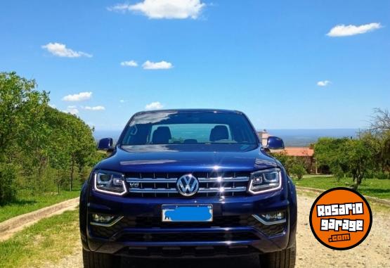 Camionetas - Volkswagen Amarok V6 3.0 Cd Highline 2022 Diesel 35000Km - En Venta