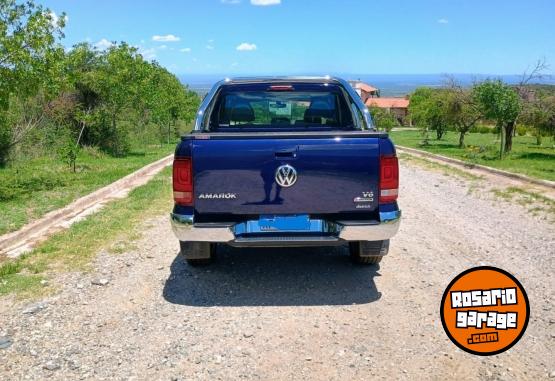 Camionetas - Volkswagen Amarok V6 3.0 Cd Highline 2022 Diesel 35000Km - En Venta