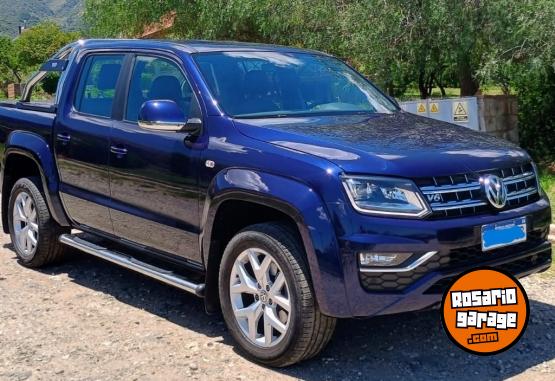 Camionetas - Volkswagen Amarok V6 3.0 Cd Highline 2022 Diesel 35000Km - En Venta
