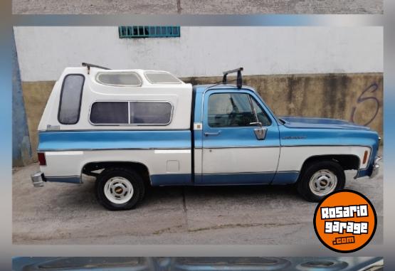 Camionetas - Chevrolet C10 1983 GNC 111111Km - En Venta