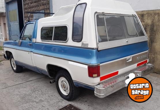 Camionetas - Chevrolet C10 1983 GNC 111111Km - En Venta