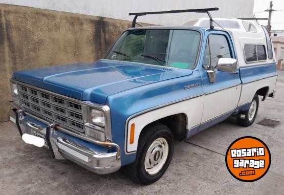 Camionetas - Chevrolet C10 1983 GNC 111111Km - En Venta