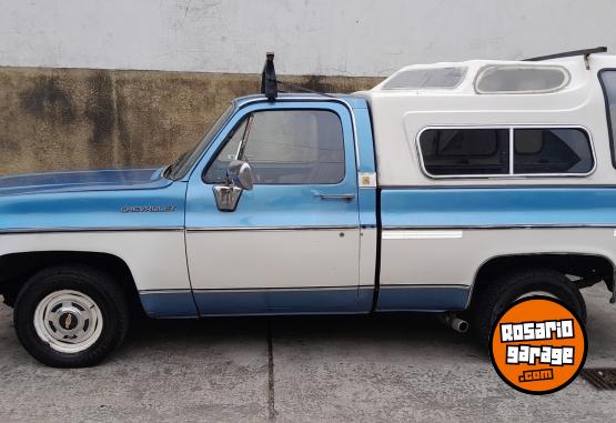 Camionetas - Chevrolet C10 1983 GNC 111111Km - En Venta
