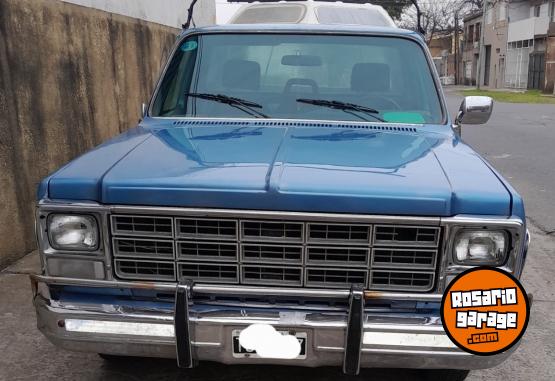 Camionetas - Chevrolet C10 1983 GNC 111111Km - En Venta