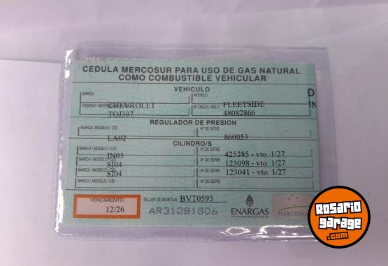 Camionetas - Chevrolet C10 1983 GNC 111111Km - En Venta