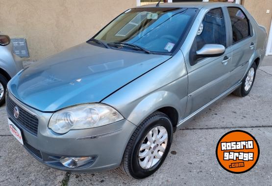 Autos - Fiat Siena elx 1.4 2008 GNC 163000Km - En Venta