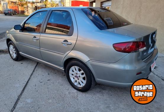 Autos - Fiat Siena elx 1.4 2008 GNC 163000Km - En Venta