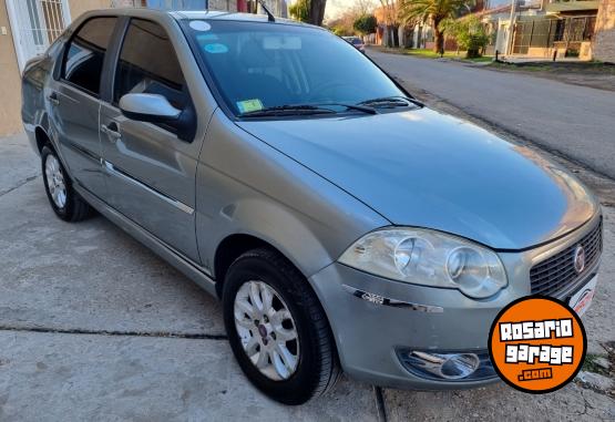 Autos - Fiat Siena elx 1.4 2008 GNC 163000Km - En Venta