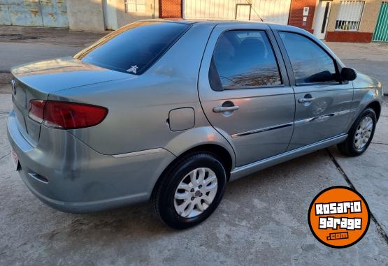 Autos - Fiat Siena elx 1.4 2008 GNC 163000Km - En Venta