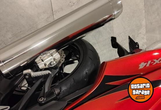 Motos - Kawasaki Zx14 2009 Nafta 111111Km - En Venta