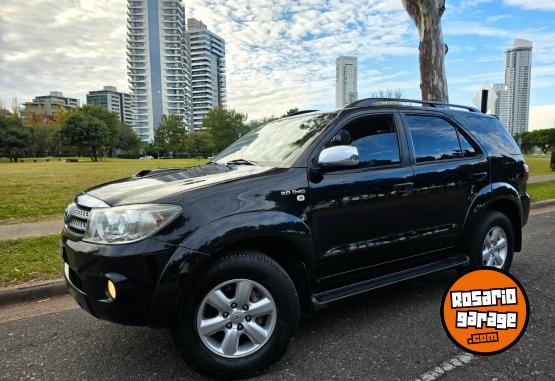 Camionetas - Toyota Sw4 2009 Diesel 183000Km - En Venta