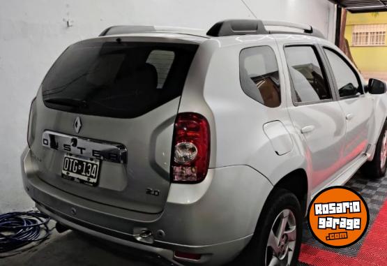 Camionetas - Renault Duster Luxe nav 2.0 2015 Nafta 105000Km - En Venta