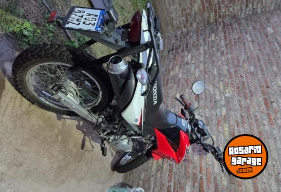 Motos - Honda XR 150 2017 Nafta 15000Km - En Venta