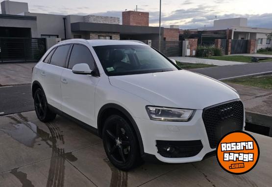 Camionetas - Audi Q3 TSI Quattro 2013 Nafta 167000Km - En Venta