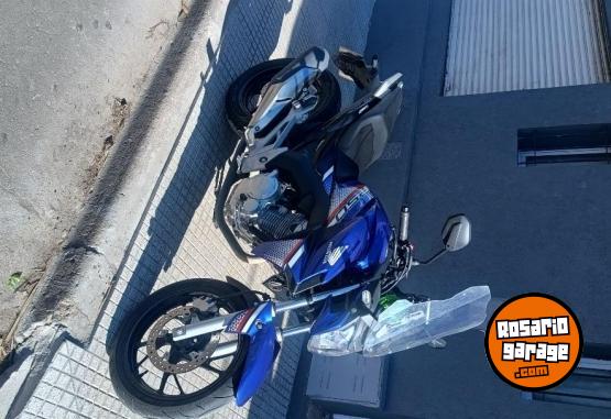 Motos - Honda Twister 2023 Nafta 6700Km - En Venta