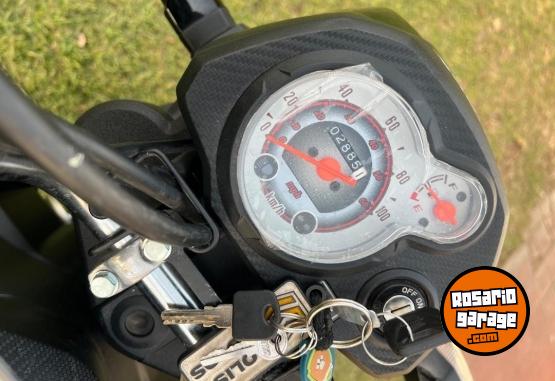 Motos - Honda Navi 2024 Nafta 2900Km - En Venta