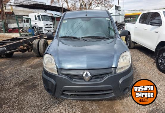 Utilitarios - Renault Kangoo 2017 GNC 100000Km - En Venta