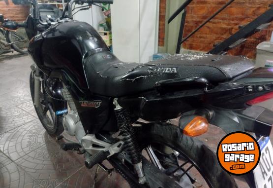 Motos - Honda New titan 2018 Nafta 35000Km - En Venta