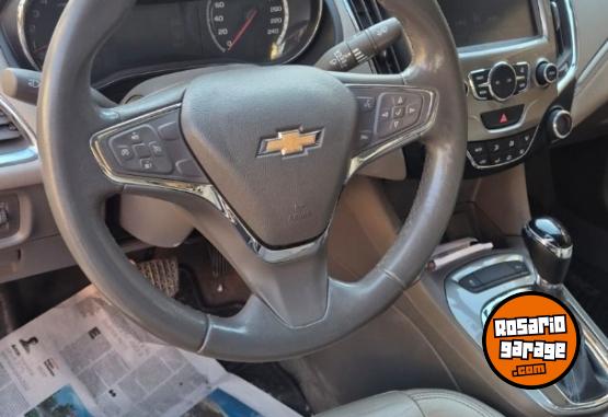 Autos - Chevrolet Cruze ltz 1ra mano permut 2018 Nafta 92000Km - En Venta