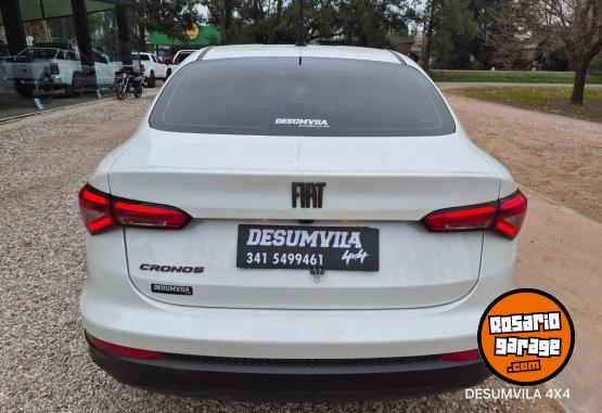 Autos - Fiat CRONOS 2023 Nafta 3800Km - En Venta