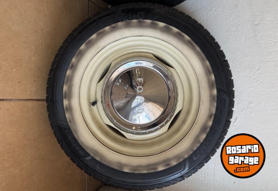 Accesorios para Autos - Ruedas armadas Ford falcon - En Venta