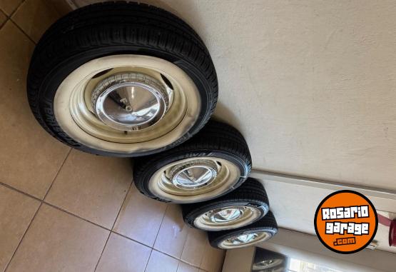 Accesorios para Autos - Ruedas armadas Ford falcon - En Venta