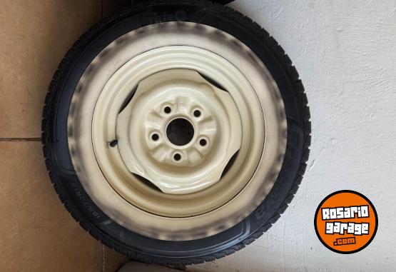 Accesorios para Autos - Ruedas armadas Ford falcon - En Venta