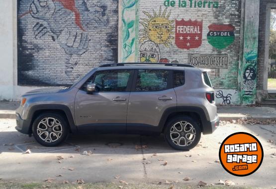 Camionetas - Jeep Renegade 2018 Nafta 107000Km - En Venta