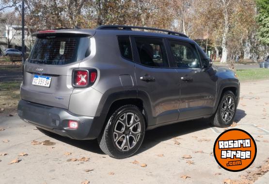 Camionetas - Jeep Renegade 2018 Nafta 107000Km - En Venta