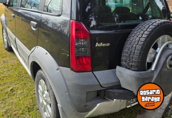 Autos - Fiat Idea adventure 2008 Nafta 155000Km - En Venta