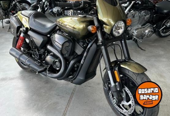 Motos - Harley Davidson STREET ROD 750 2017 Nafta 15550Km - En Venta