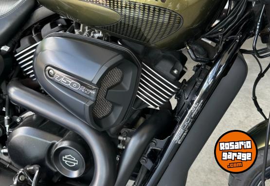 Motos - Harley Davidson STREET ROD 750 2017 Nafta 15550Km - En Venta