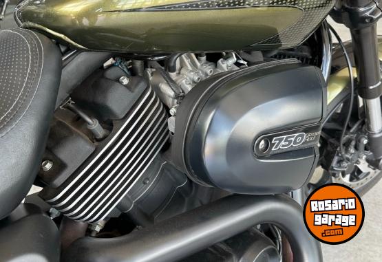 Motos - Harley Davidson STREET ROD 750 2017 Nafta 15550Km - En Venta