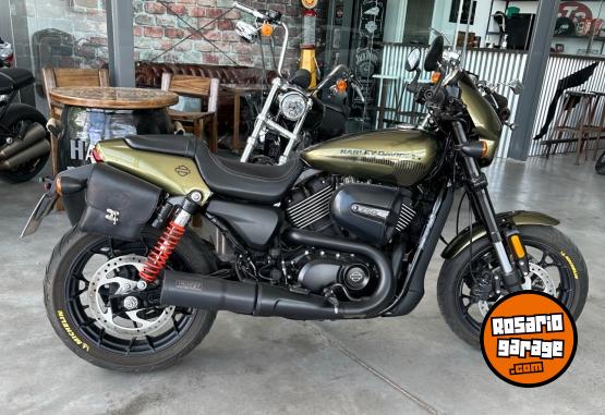 Motos - Harley Davidson STREET ROD 750 2017 Nafta 15550Km - En Venta