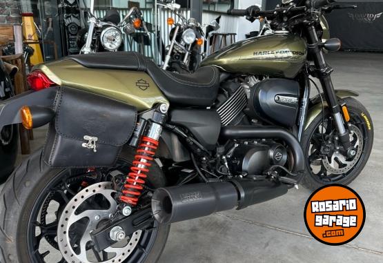 Motos - Harley Davidson STREET ROD 750 2017 Nafta 15550Km - En Venta
