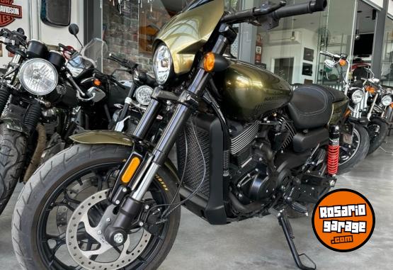 Motos - Harley Davidson STREET ROD 750 2017 Nafta 15550Km - En Venta