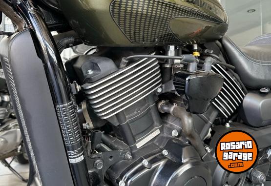 Motos - Harley Davidson STREET ROD 750 2017 Nafta 15550Km - En Venta