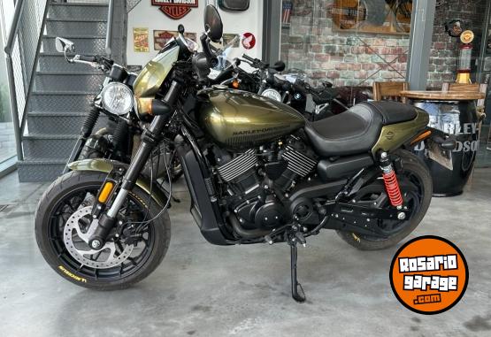 Motos - Harley Davidson STREET ROD 750 2017 Nafta 15550Km - En Venta