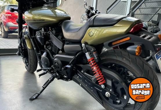 Motos - Harley Davidson STREET ROD 750 2017 Nafta 15550Km - En Venta