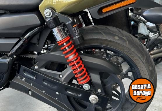 Motos - Harley Davidson STREET ROD 750 2017 Nafta 15550Km - En Venta
