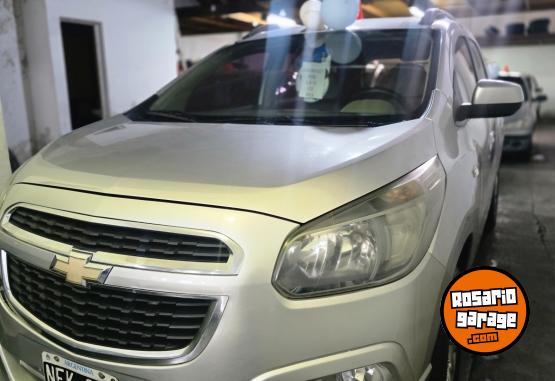 Autos - Chevrolet SPIN 1.8 LTZ 2013 Nafta - En Venta