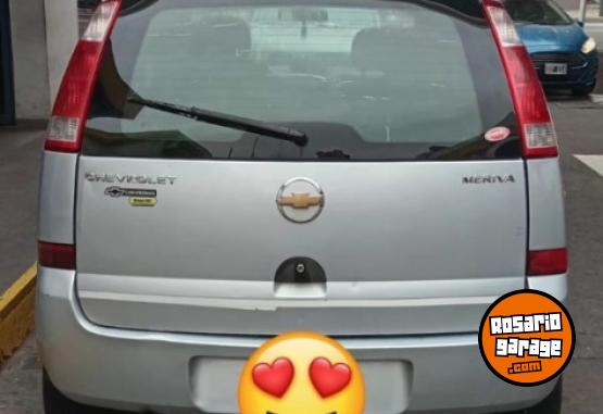 Autos - Chevrolet Meriva 2007 GNC 178000Km - En Venta