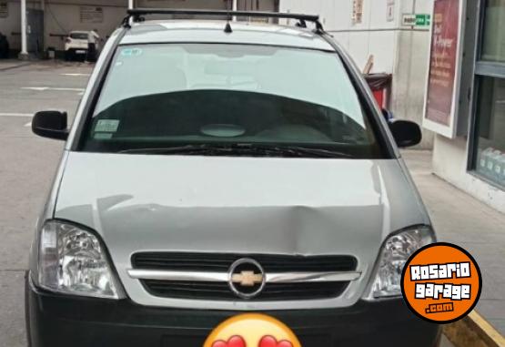 Autos - Chevrolet Meriva 2007 GNC 178000Km - En Venta