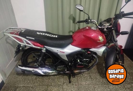 Motos - Honda GLH 2022 Nafta 45000Km - En Venta