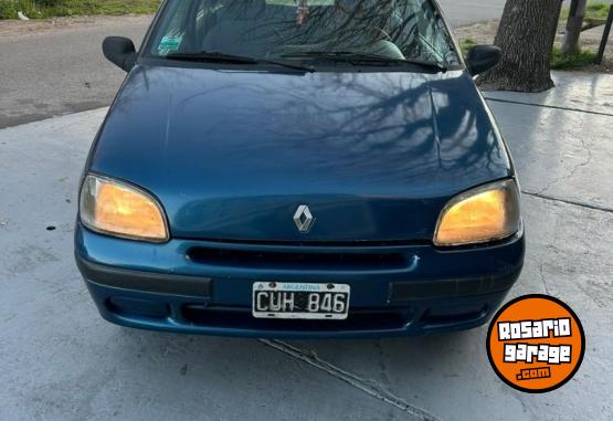 Autos - Renault clio 1999 GNC 111111Km - En Venta