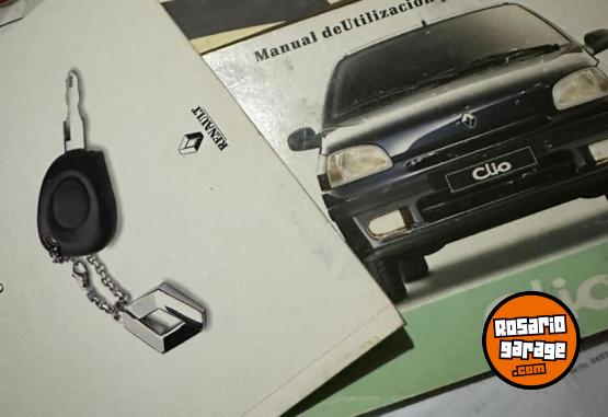 Autos - Renault clio 1999 GNC 111111Km - En Venta