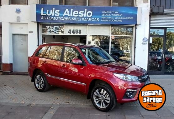 Camionetas - Chery Tiggo 2018 Nafta 75000Km - En Venta